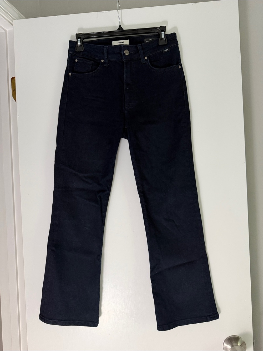 Mavi Anika mid rise crop flare jeans